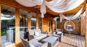 "L Eden enchanté" Chambres d'hôtes et Bulle d'Eden Spa Massages Boucau Côte Basque - Image 3