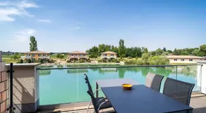 Appartamento con barbecue, giardino e terrazza | Vista sull'acqua - Image 5