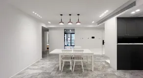 Eastern Hub - Jing'an Temple Branch Stylish 3-Bedroom in Bustling Area, Surrounded by Trendy Bistro and Bar Street, Only 100m from Subway - Image 3