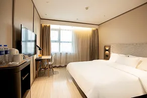 Hanting Hotel Zhengzhou Zhongyuan Aquatic Products Liugang - Image 4