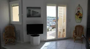 Superbe appartement climatisé vue port et mer - 4YACHT37 - Image 2