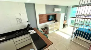 LOFT PRAIA GRANDE Vista Mar - Image 5