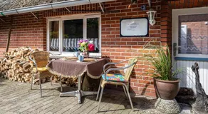 Casa de férias 'Deichkate Deichwinkel' com terraço partilhado, jardim partilhado e acesso Wi-Fi - Image 4