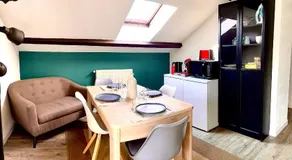 Logement indépendant 1 à 2 chambres, idéal séjour Bourg en bresse - Image 3