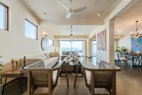 Staymaster Sea La Vie - Luxury 5BR Private Villa with Sea View and Infinity Pool in Nerul - Image 4