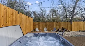 5th St Getaway w Sauna Hot tub Firepit & Game Room - Image 4