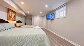 Cozy & Modern Ensuite Basement Rooms - Steps to Subway & Downsview Rogers Stadium - Image 4