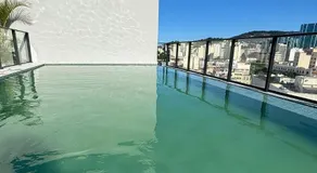 Studio equipado com Piscina espaço histórico. - Image 2