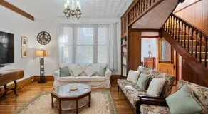 Franklin Lodge, Huon Valley, Tasmania, Lavender Room - Image 2