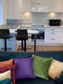 Brand new, spectacularly furnished  two bed flat - Image 4