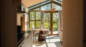 Holiday Home in Friesland with Greenhouse Charm - Image 4