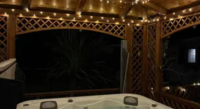 Detached property, beams, hot tub large garden - Image 4