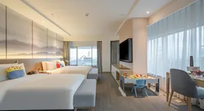 Atour Hotel Qingdao Wusi Square Xiaomai Island Seaview - Image 3