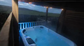 The Galloway Steading - The Stag Hoose family cabin with Preheated Hot Tub and Fire Pit - Image 5