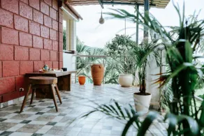 Sayhadri villa : Lush view retreat~ pool & party - Image 5