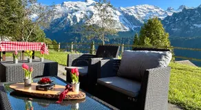 Cosy Chalet 87 in Engelberg with spectacular mountain and lake Views - Image 3