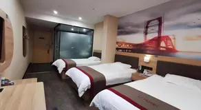 Thank Inn Hotel Anhui Fuyang Funan County Yunhe Dong Road - Image 4