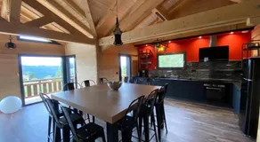 L'ADRET DU TEMPS CHALET 10 PERSONNES 170m2 - Image 4
