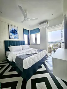 Sea View 3BHK Luxury Apt 10 Min From Candolim - Image 2
