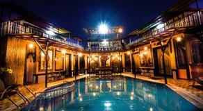 Skyza farms 5 BHK Rustic Villa with Pool & Garden - Image 3