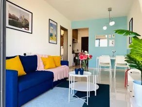 Sea&CityView 2-bedroom Fully Furnished Apartment Forest City #freeWIFI - Image 3