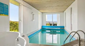 Ferienhaus mit Sauna, Grill und privatem Pool | Meerblick - Image 5