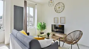 Appartement Cosy Bourgoin - Gare & Centre - Image 5