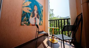Casa Luma 1BHK Furnished Siolim Swimming Pool Jacuzzi Sauna - Image 4