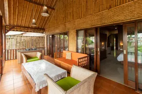 Family Only Pool & Mountain View Modern Bamboo Villa - De Reiz Ethnic Syariah - Image 3