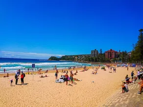 Beachfront Manly Apartment With Balcony  Parking - Image 5