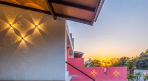 SaffronStays Blue Jasmine - twin 2BR pet-friendly villas with plunge pool, gardens & birdwatching near Sula Vineyard - Image 3