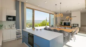 A modern villa in Zmijavci with a gym, tennis and basketball court - Image 3