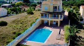 Villa Avra Arillas sunsets and large pool - Image 3