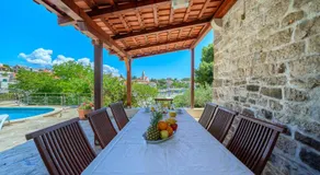 Villa Bonaca - Heated Pool, Harbour Views & Steps to Sea I Sumartin, Brač - Image 5