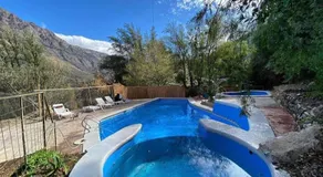 Rancho el Chilcal Cabañas con vista al rio - Image 3