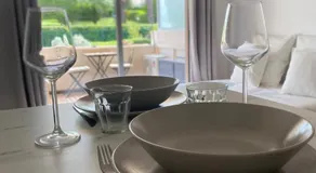 Le Maya - studio avec piscine Antibes - Image 2