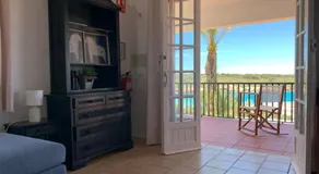 Wonderful 2 levels home in Menorca, right over the beach. High speed internet - Image 2