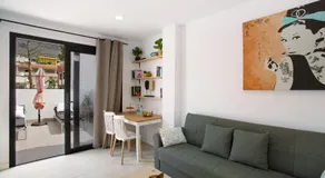 Urlaub 'Dreaming Penthouse Mogan' mit Bergblick, Wi-Fi und Klimaanlage - Image 2