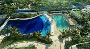 1 Bedroom - The Bali Getaway Azure North by THE BALI CORNER AT AZURE NORTH, High Floor, Big Balcony with Full View of Beach Resort Amenities - Image 4