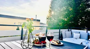 80qm Luxus Apartment mit großer Terrasse - Image 3