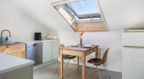 Appartamento 'Urlaubsapartment Südsicht' con vista sulle montagne, giardino privato e Wi-Fi - Image 5