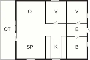 4 Personer feriebolig i Skjern - Image 3