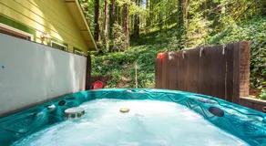 Vino Velo Retreat! Redwoods! Hot Tub!! Fire Table!! BBQ!! Game Room!! Fast WiFi!! Dog Friendly!! - Image 5