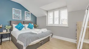Stylish 1 Bed Apt , central , pkg, perfect for long stays - Image 2