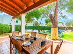Ferrer Ferienhaus  8 Personen, fussnah zum Strand, Klima 24h, privater Pool - Image 3
