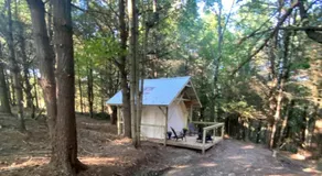 Rustic Safari Tent on a Wonderful Farm Surrounded by Nature for an Amazing Glamping Experience in Ot - Image 5