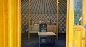 Sheviock Barton Yurt - Image 4