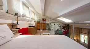 Superbe appartement loft vieil Antibes - Image 2