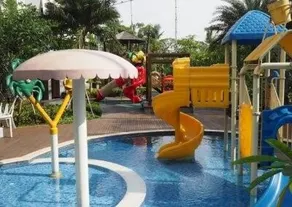 The Mansion Kemayoran, lovely 3 bed apartment. - Image 4