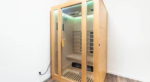 Weinblick Sauna-Infrarot 2 Schlafzimmer - Image 3